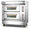 Één Dek Twee Ovens van het Dienblad de Digitale Slimme Elektrische Baksel/Industrieel Bakselmateriaal